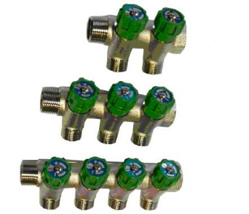 Какие затраты связаны с установкой и эксплуатацией водяного теплого пола. Установка коллектора и смесительного узла с насосом