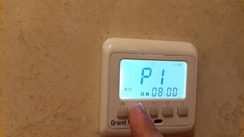 Как регулировать температуру Тёплого пола. Способы выполнения настройки