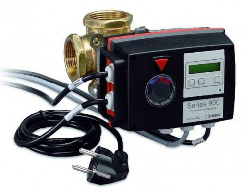 Какие затраты связаны с установкой и эксплуатацией водяного теплого пола. Установка коллектора и смесительного узла с насосом