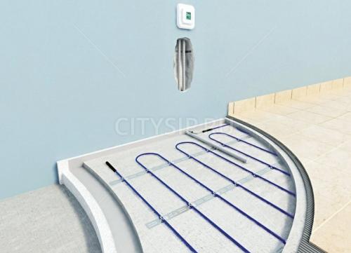 Как установить водяной теплый пол в частном доме: пошаговая инструкция 13