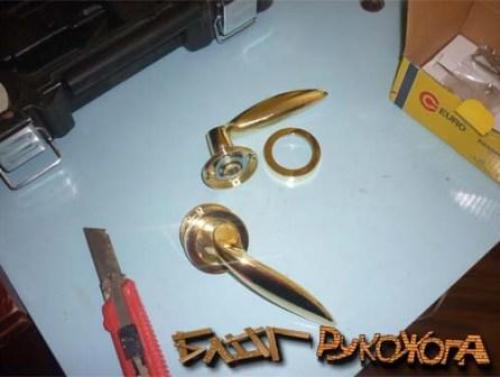 Инструкция по установке замка в межкомнатную дверь. Как правильно врезать замок вмежкомнатную дверь