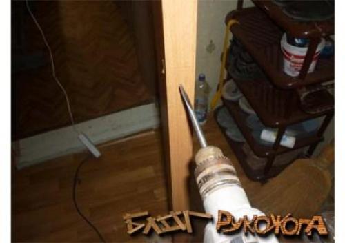 Инструкция по установке замка в межкомнатную дверь. Как правильно врезать замок вмежкомнатную дверь