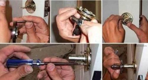 Инструкция по установке замка в межкомнатную дверь. Как правильно врезать замок вмежкомнатную дверь 22