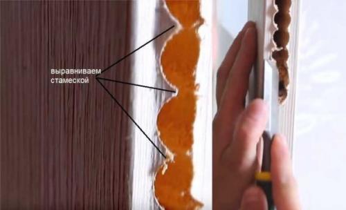 Установка замка с ключом в межкомнатную дверь. Как врезать замок в межкомнатную дверь: пошаговые фото