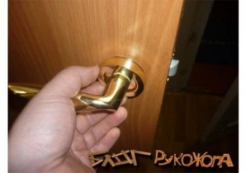 Инструкция по установке замка в межкомнатную дверь. Как правильно врезать замок вмежкомнатную дверь