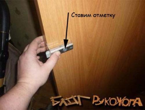 Инструкция по установке замка в межкомнатную дверь. Как правильно врезать замок вмежкомнатную дверь