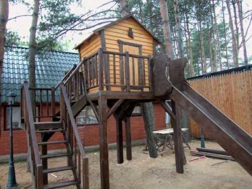 Покрытие для площадок на даче своими руками. Покрытие для детской площадки