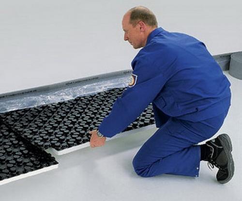 Как рассчитать стоимость установки водяного теплого пола под плитку. Подготовительный этап при монтаже теплого пола