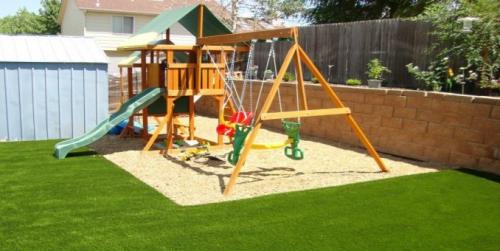 Покрытие для детской площадки своими руками. Характер покрытия для детской площадки