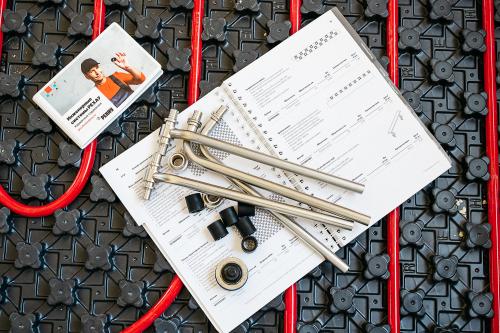 Как правильно ухаживать за водяным теплым полом. Ошибка .  Неудачный выбор материалов