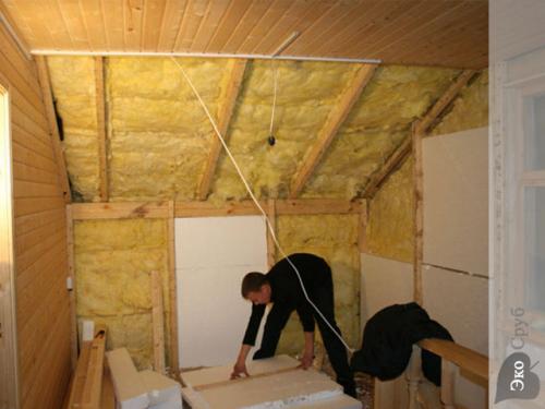 Теплый и уютный: простой способ утеплить деревянный дом снаружи 07