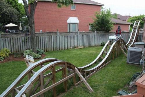 Как обустроить детскую площадку с помощью подручных средств. 25 дачных идей, которым обрадуется каждый ребенок 38