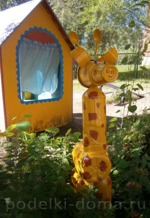 Как обустроить детскую площадку с помощью подручных средств. 25 дачных идей, которым обрадуется каждый ребенок 26