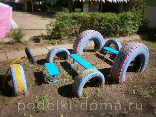 Как обустроить детскую площадку с помощью подручных средств. 25 дачных идей, которым обрадуется каждый ребенок 18