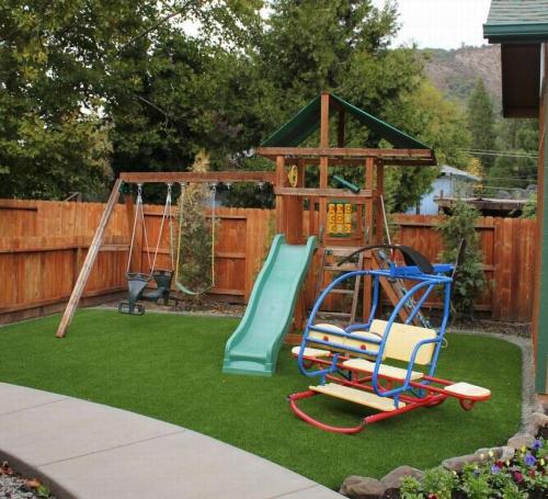 Как обустроить детскую площадку с помощью подручных средств. 25 дачных идей, которым обрадуется каждый ребенок 31