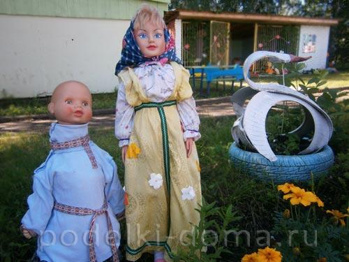 Как обустроить детскую площадку с помощью подручных средств. 25 дачных идей, которым обрадуется каждый ребенок 24