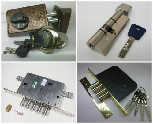 Как врезать замок в металлическую дверь. Выбираем замок