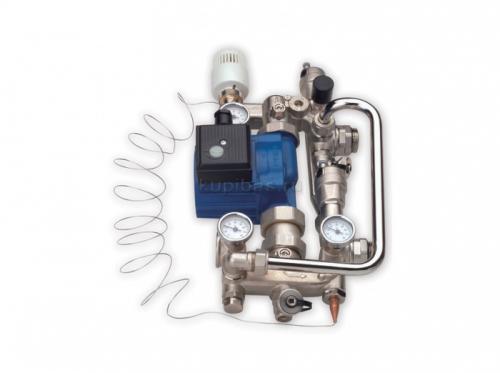 Какие дополнительные расходы могут возникнуть при монтаже водяного теплого пола. Установка коллектора и смесительного узла с насосом