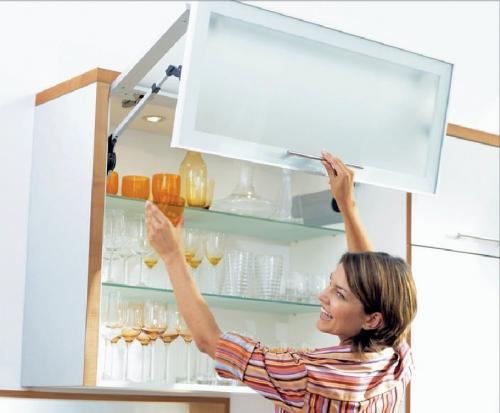 Как создать распашной шкаф с откидным верхом. Распашные системы открывания дверей шкафов