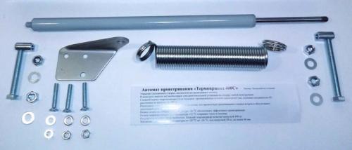 Как установить тепличные створки. Устройство автоматического проветривания теплиц