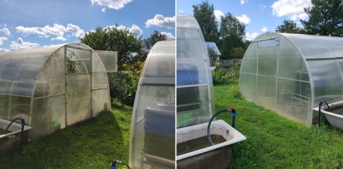 Как установить тепличные створки. Устройство автоматического проветривания теплиц